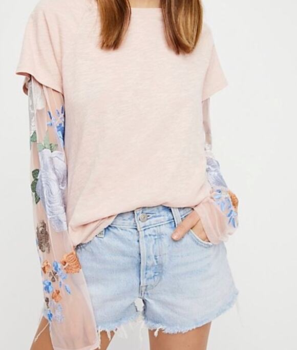 Free People Tops - Free People Take Me Away Twofer, Large